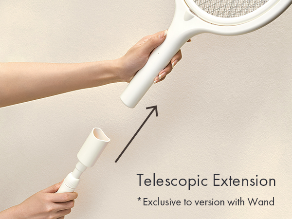 electric fly swatter racket