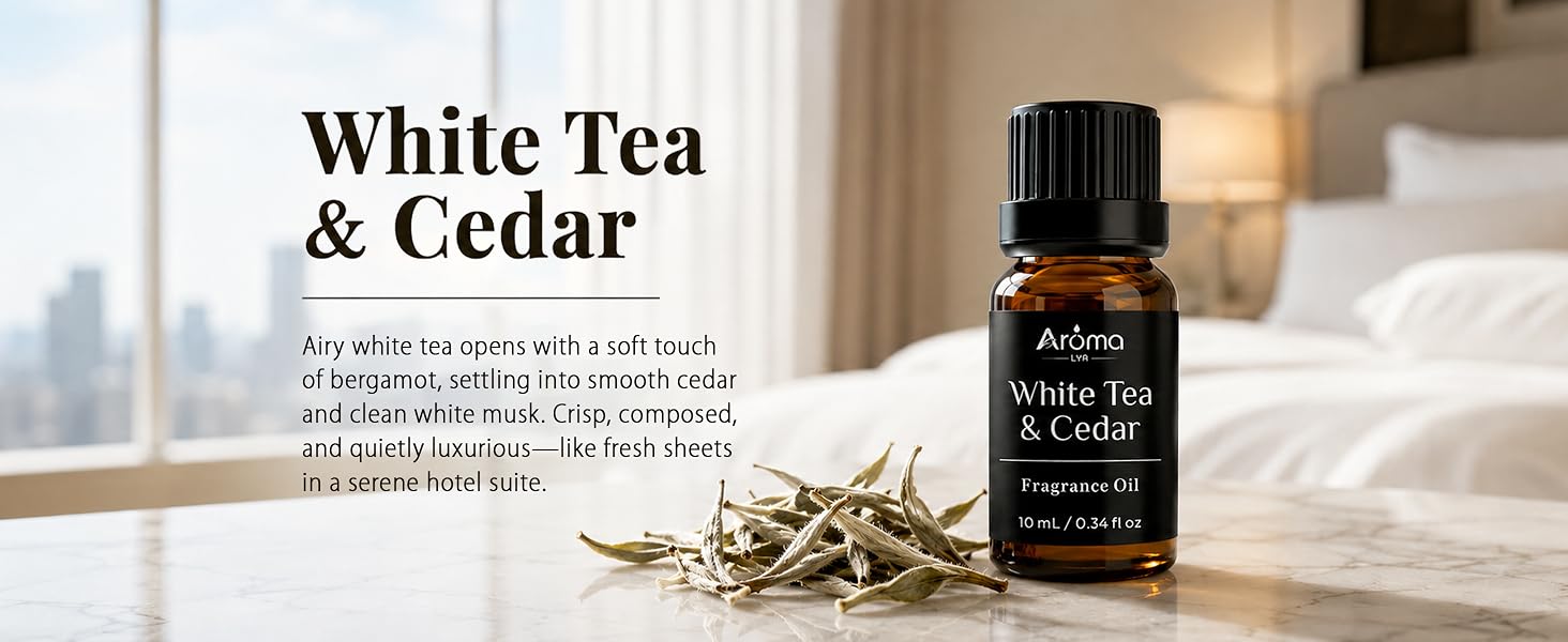 white tea cedar