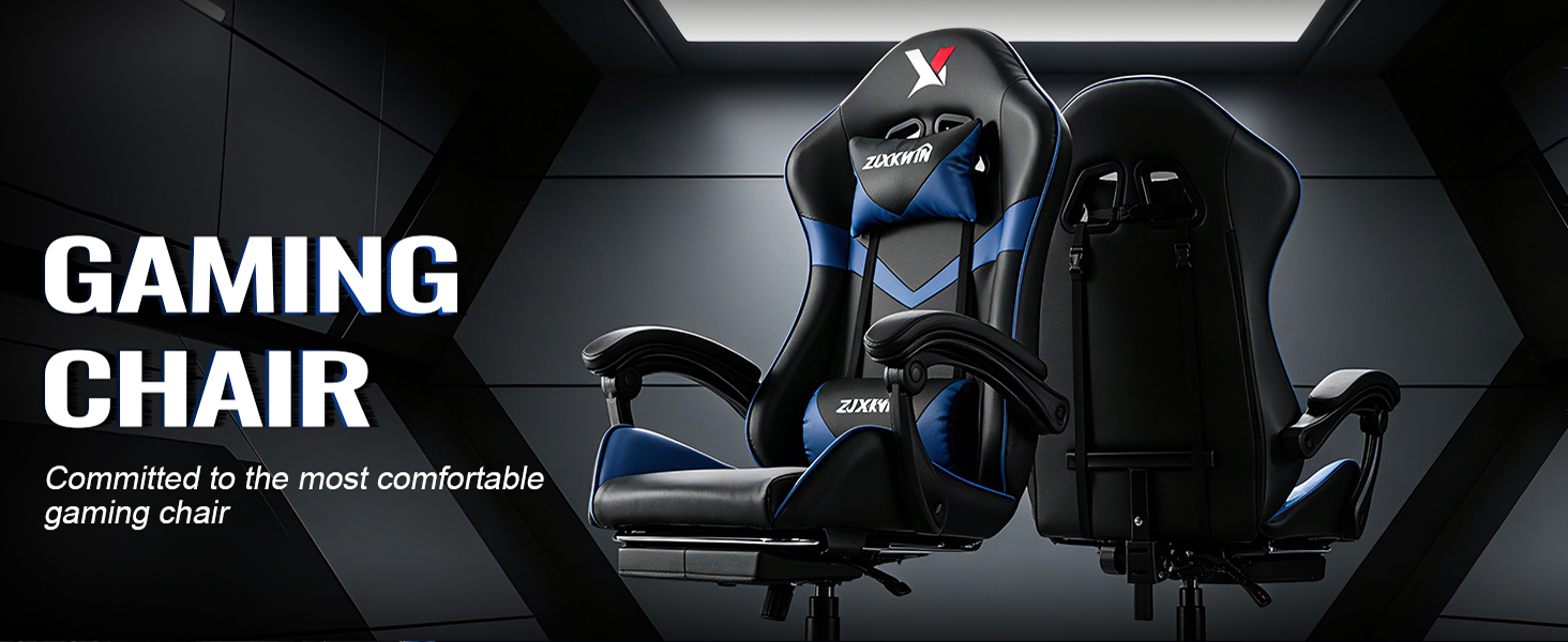 pu leather gaming chair