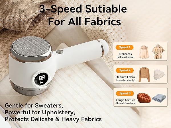 3-Speed Sutiable For All Fabrics