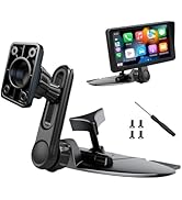 Epronic CD Slot Mount for CarPlay Screen with Screws Adjustable Arm and 360° Rotating Universal H...