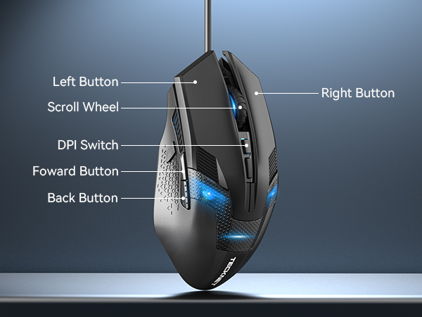 gaming mouse