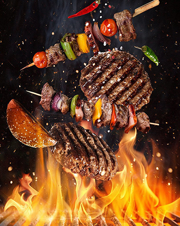 cordless grill brush