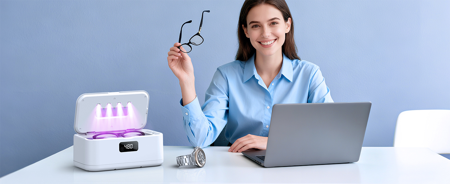 Ultrasonic Jewelry Cleaner