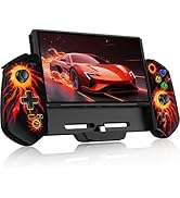MystNova Switch Controllers, Hall Effect Joystick Switch Joypad for Nintendo Switch/OLED, Full-Si...