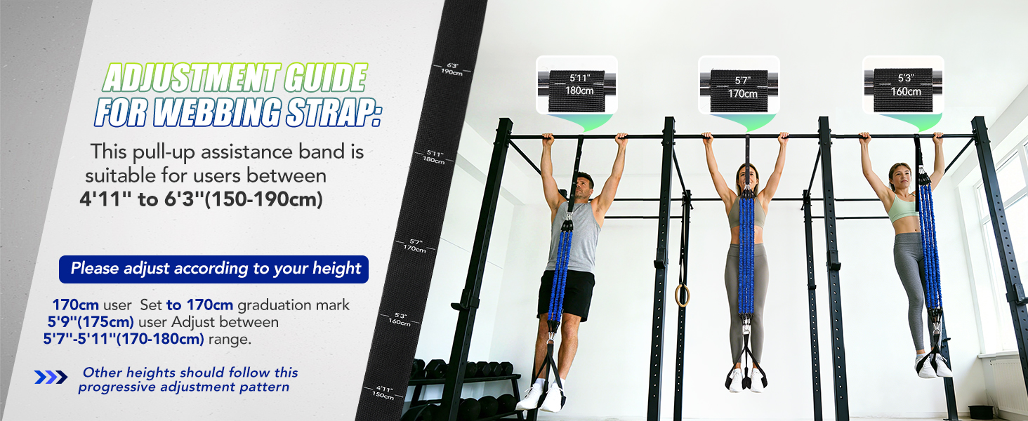 Pull Up Assistance Bands
