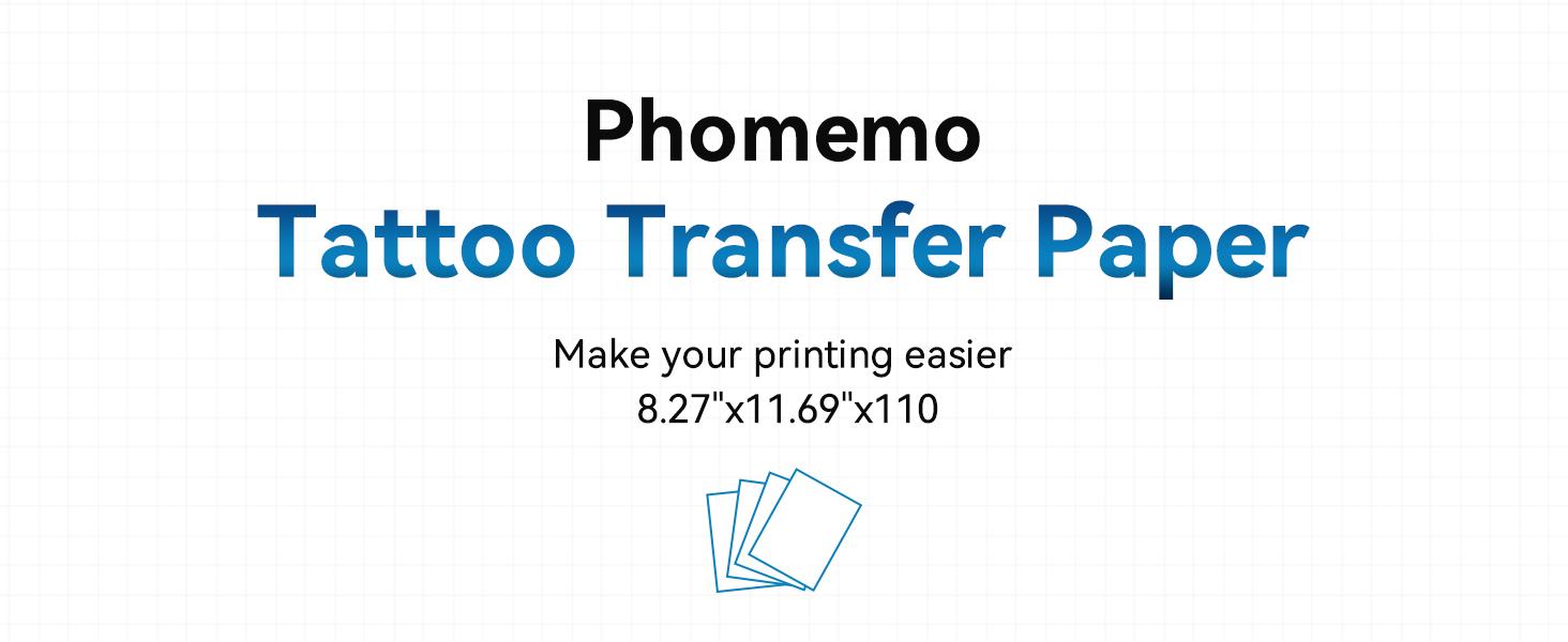 110 sheets Tattoo Stencil Transfer Paper