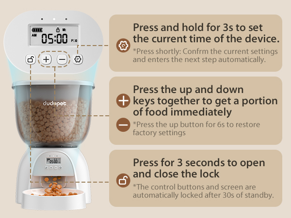 Automatic Cat Feeder