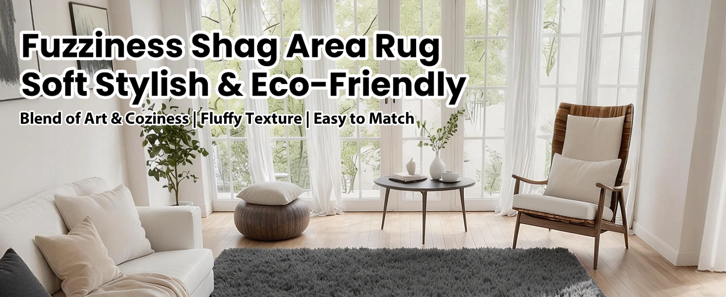 soft fluffy shag area rugs for living room rug