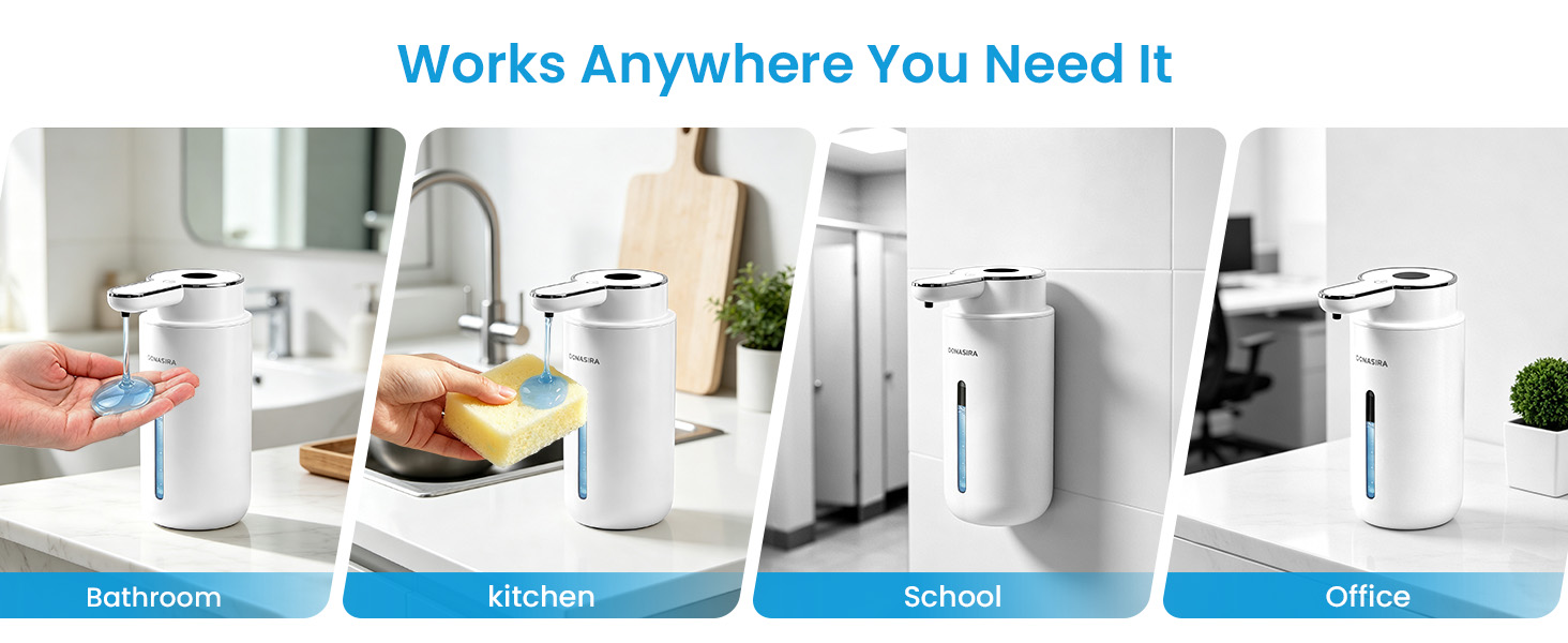DONASIRA Automatic Soap Dispenser
