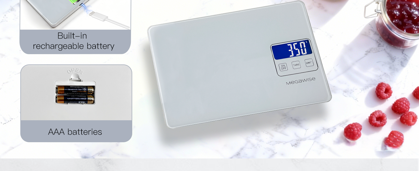 Kitchen scales