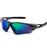 BEACOOL Polarized Sports Sunglasses for Men Women Youth Baseball Fishing Cycling Running Golf Mot...