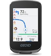 GEOID CC700 2.8" Color Screen Bike/Cycling Computer Wireless - Route Navigation with Re-Route Pla...