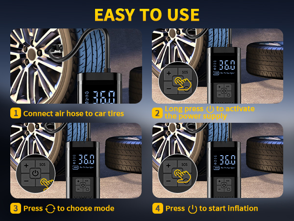 portable air compressor