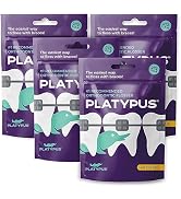 Platypus Orthodontic Flossers for Braces | Ortho Picks for Adults &amp; Kids | Fits Under Arch Wire |...