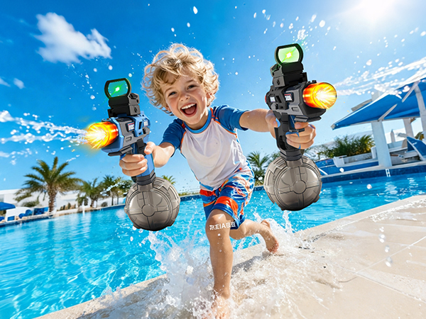 electric water gun for kids-