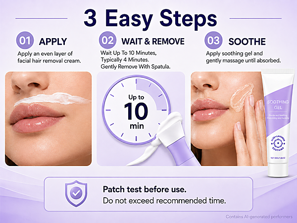 face hair removal