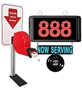 Queue Calling System Restaurant Pager Waiting Number Calling System Queue Management System Loud ...