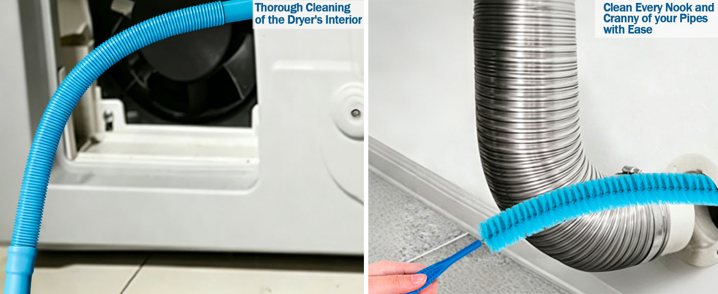 Universal Dryer Vent Cleaner Kit