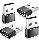 ?????????? ???????????????? USB to USB C Adapter,Type-C Female to A Male Charger Converter for iP...