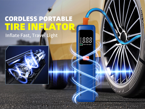 car tire pump inflator