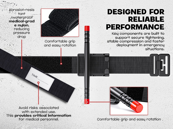 DESIGNED FOR RELIABLE PERFORMANCE