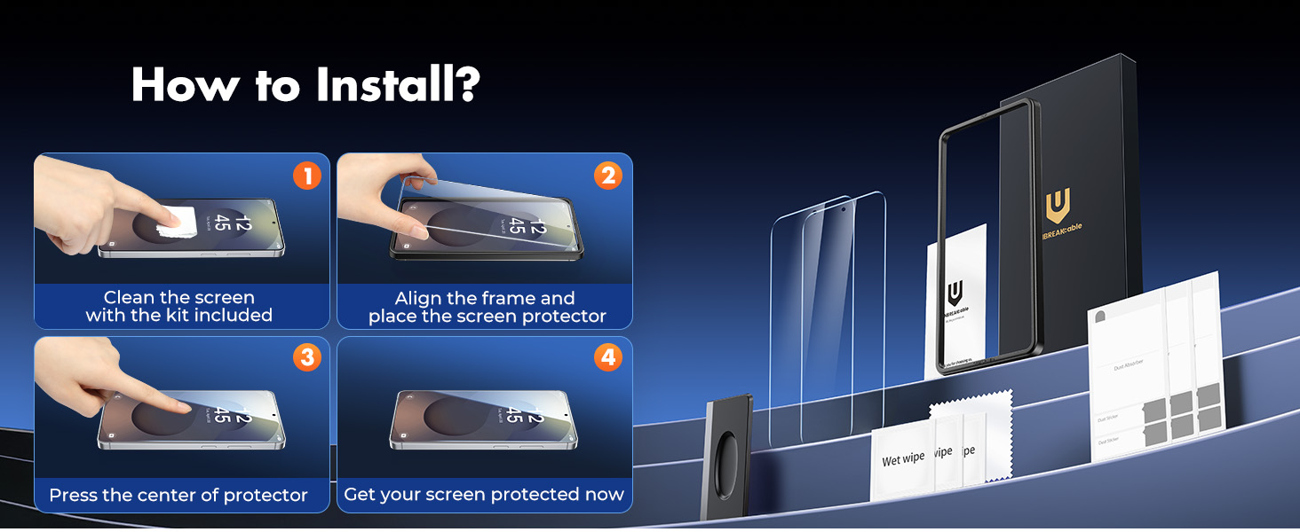 Galaxy S25 Ultra Screen Protector