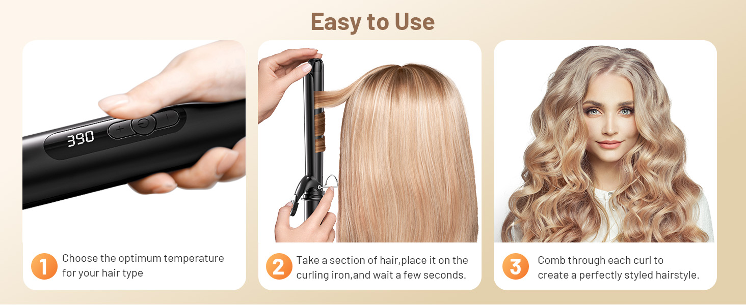 Curling iron