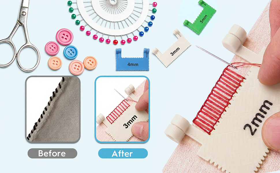 sewing clips for fabric