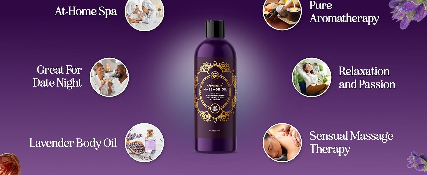 body massager oil