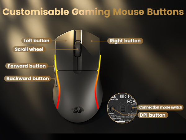 Wireless Gaming Mouse