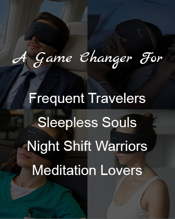 bluetooth sleep mask