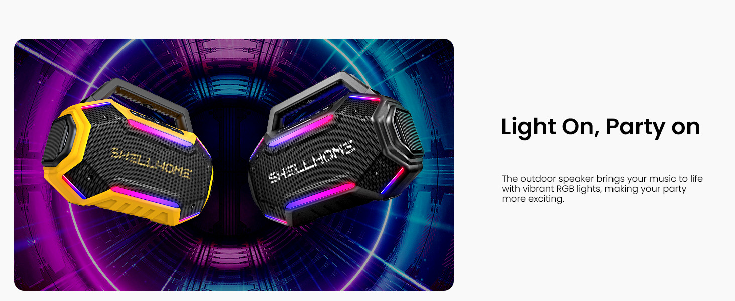 Lights on, Party on.