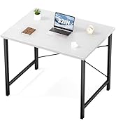 Sweetcrispy Computer Desk, Small Office 32 Inch Writing Work Study Student Teacher Home Bedroom T...
