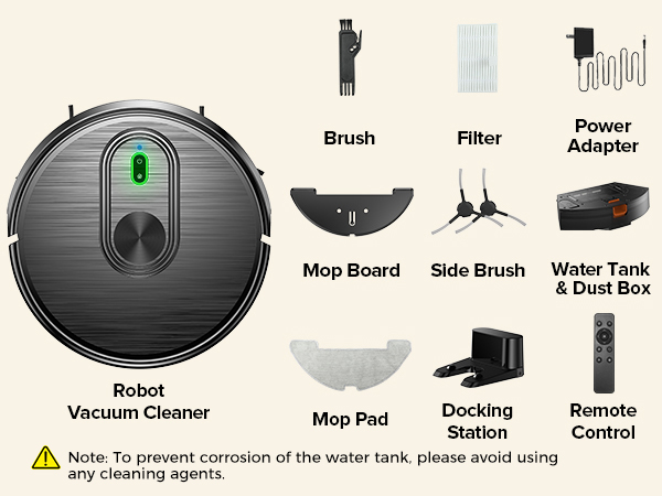 robot vacuum (Orange)T8S Accessories - Phone
