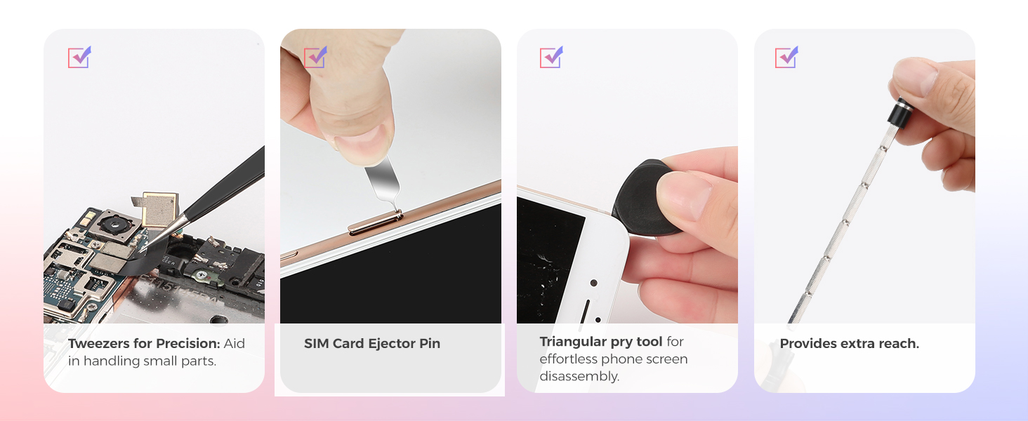 Precision Screwdriver Bits