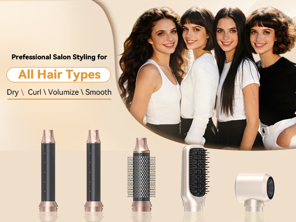 5 in 1 Hair Styler