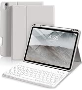 ZKTUYU Keyboard Case for iPad Air 11 inch (M3/M2) 2025/2024, iPad Air 5th/4th Generation 10.9 inc...