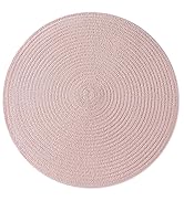 Pink Placemats