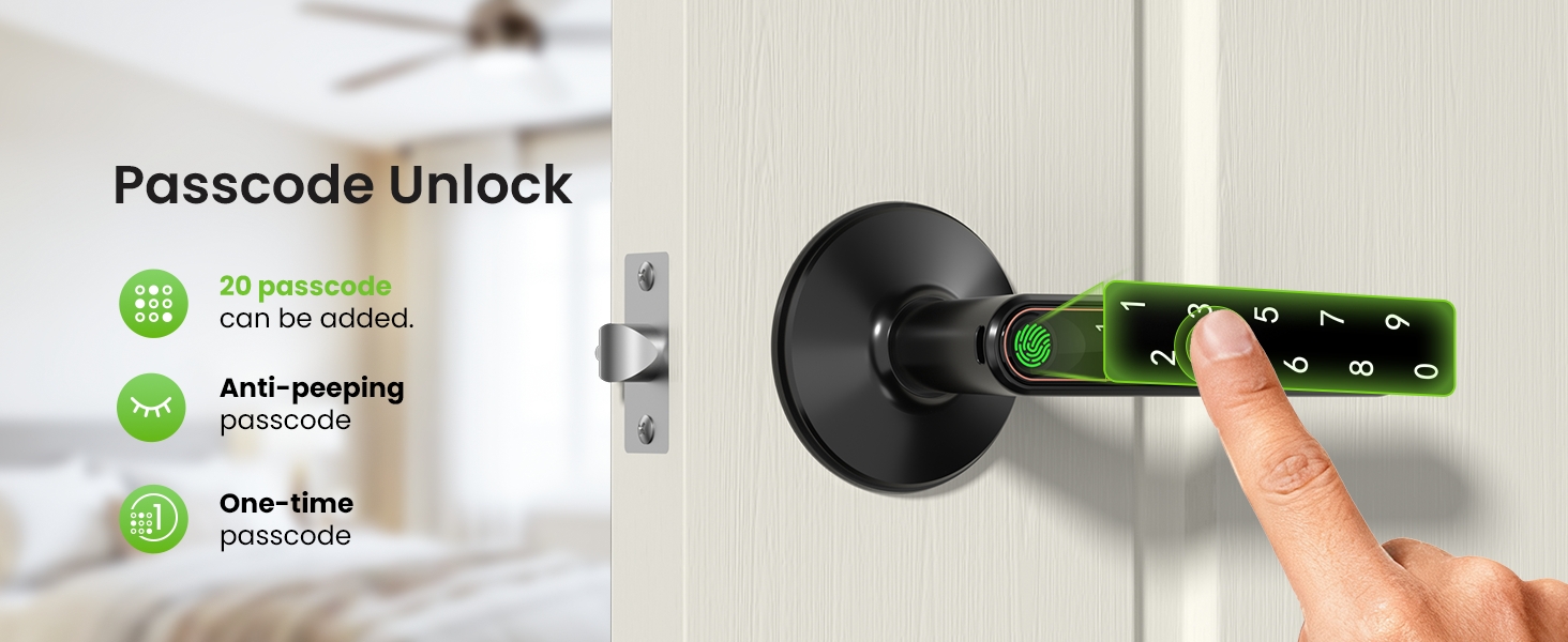 fingerprint door lock