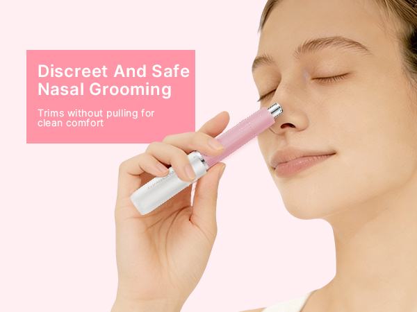 Nose Hair Trimming