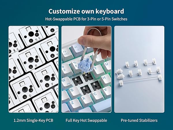 Gaming keyboard