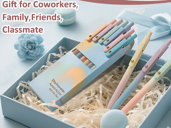 Retractable Gel Pens for Bible Journaling Pens