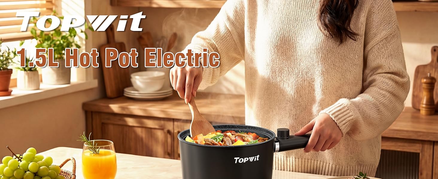 Topwit Hot Pot Electric