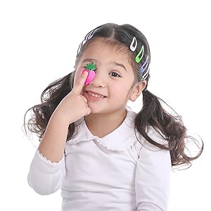 Assorted hair clips for girls