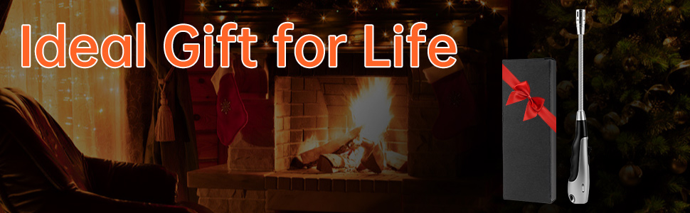 butane lighter candle torch flexible adjustable grill outdoors refillable