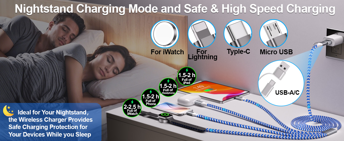 apple watch charger portable