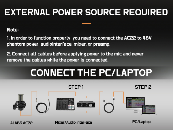 recording microphone
