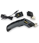 General Tools Cordless Electric Craft Scissors #ES1-Q with 2 Blades and Charger