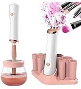 Senbowe Upgraded Makeup Brush Cleaner and Dryer Machine, Electric Cosmetic Automatic Brush Spinne...